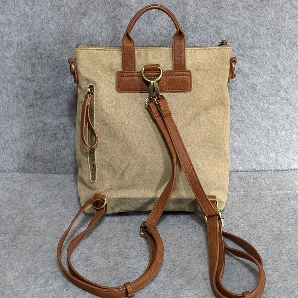 Antik Kraft Willa Canvas Backpack